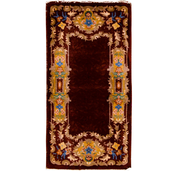 Bokara Rug Co., Inc. Hand Knotted Wool Oriental Rug Wayfair